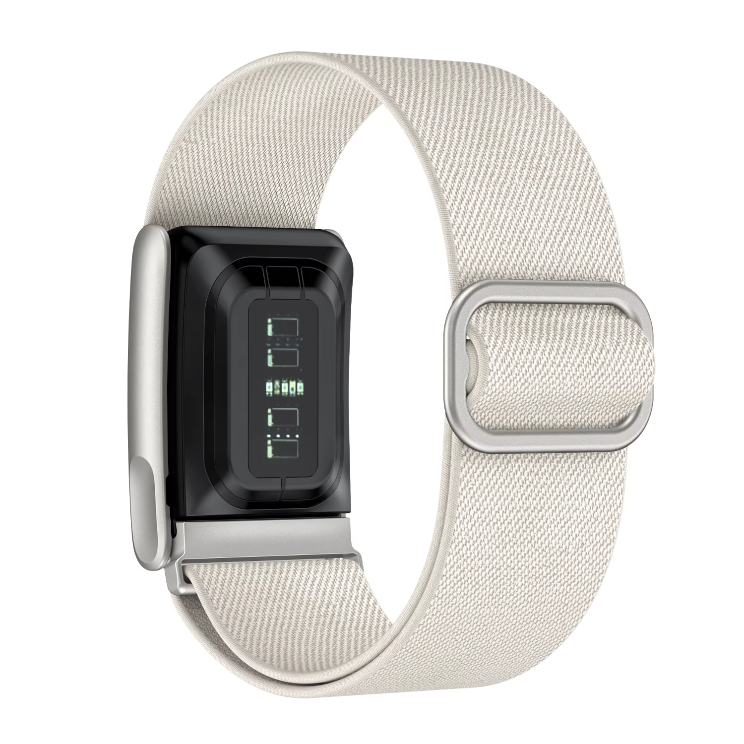 Breathable Elastic Braided Nylon Band for Whoop MG Soft Comfort Strap Universal Fitness Tracker Nylon Watch Straps