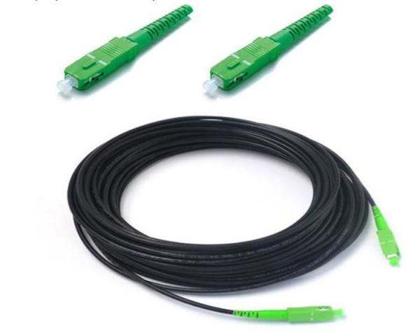 Single Mode SC APC G657B3 Fiber Optic Patch Cord