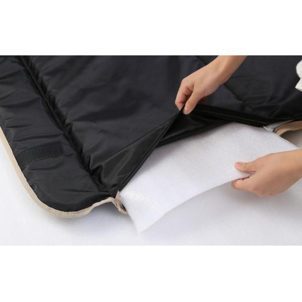 Mobile Car Travel Bed Mattress , Cartoon Pattern Portable Travel Mattress