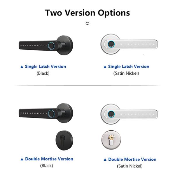 TTlock Smart Handle Door Lock