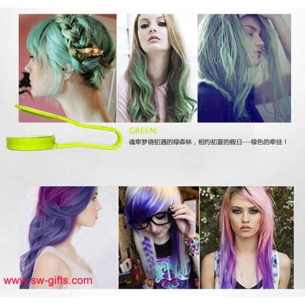 Hot New Designed Professional Crayons for Hair,One Time Hair Chalk ,Plastic Hair Chalk