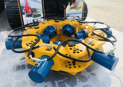 SPA5 Pile Cutting Machine Hydraulic With 150mm Cylinder Trip Break Concrete Pile, Cut Round Pile