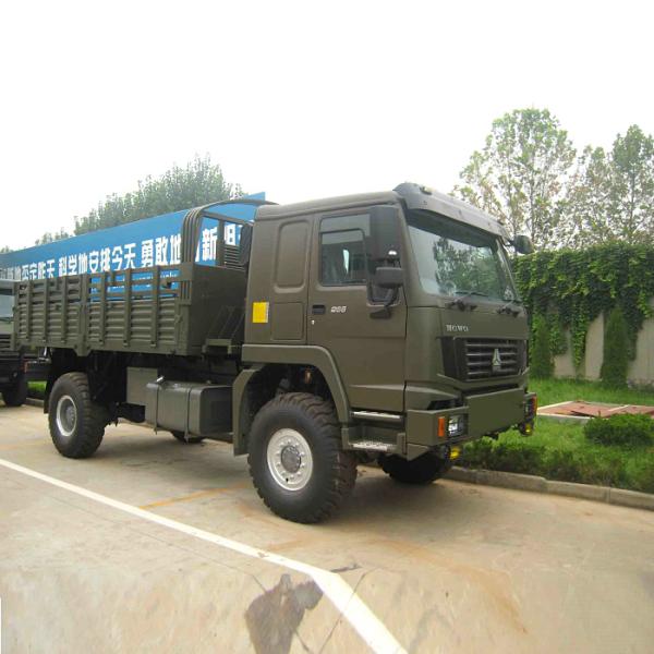 4×4 Heavy Cargo Trucks / Military Cargo Truck All Wheel Drive Model ZZ2167M5227