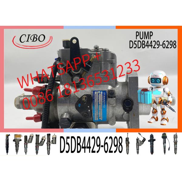 Stanadyne Diesel Engine Common Rail Fuel Pump D5DB4429-6298 100168897
