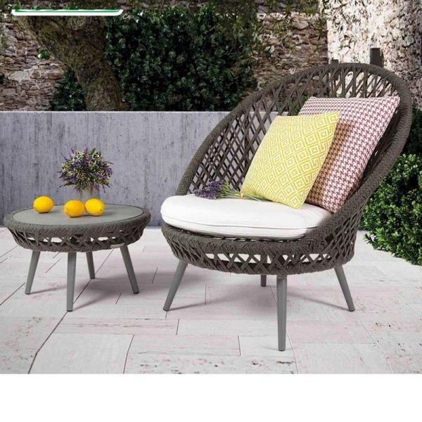 3pcs Waterproof Wicker Chairs Rattan Chairs Outdoor For Relaxation
