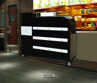 reception desk / reception table for hair salon shop k-001