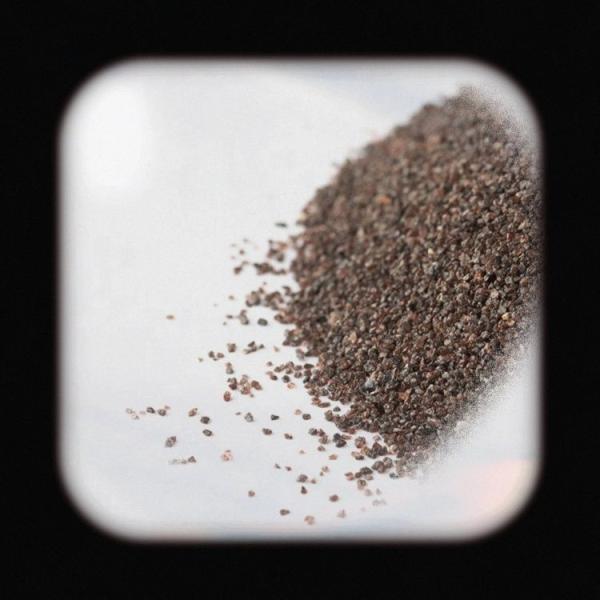 Tea Color Aluminium Oxide Brown Fused Alumina Abrasive 25kg Package