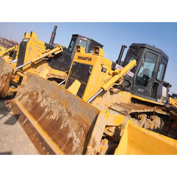 Used Shantui Bulldozer D16 Second Hand Construction Machinery