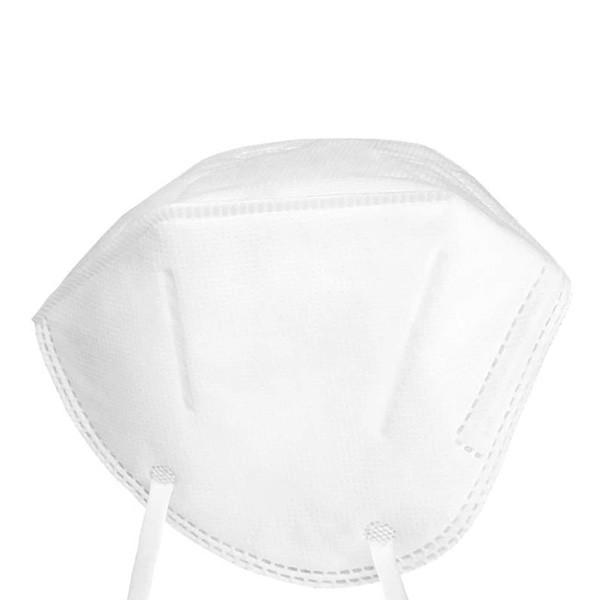 Anti Dust White Mouth Mask Face Mask For Cycling Travel Outdoors For Adult