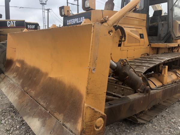 Used Original Cat Dcrawler Bulldozer D6 D7 D7R D7G D7H D6R at 160HP for Land Clearing