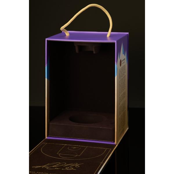 Recyclable Wine Packaging Box Magnetic Flip Leather Cardboard Gift Box Velvet Inside