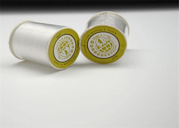 PA6 0.1MM 100% linhas de nylon do monofilamento de Polyamid para o bordado
