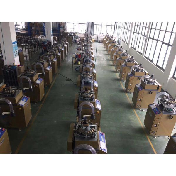 Fully Auto Alarm Industrial Crochet Hat Cap Knitting Machine for Video Technical Support