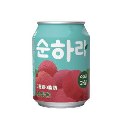 238ml 0 Açúcar 0 Gordura Sucos de Litchi com Embotelhamento de Pulpa OEM Marca Privada Sucos de Bebidas