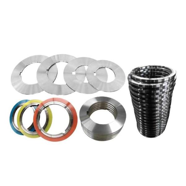 8mm Thickness Shredder Machine Blades Industrial Circular Slitter Blades