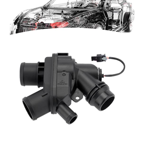 Pour les véhicules à moteur électrique à combustion interne, le réglage de la température doit être effectué à l'aide d'un régulateur de pression.