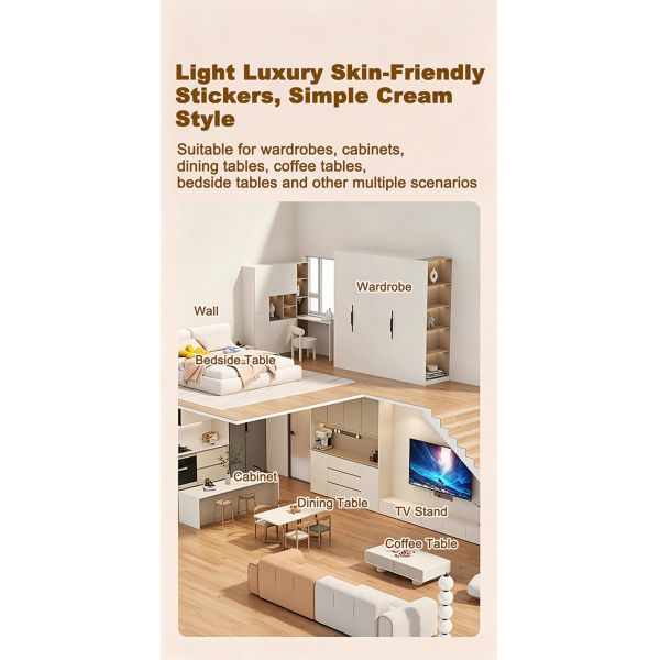 Custom Color PVC Film For Furniture , Anti Fingerprint Vinyl Overlay Foil Matte Finish