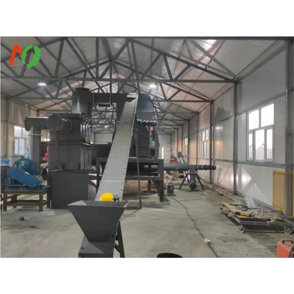 Indirect Heating Charcoal Making Machine for Coconut Shell Processing in 15-20 Minutes