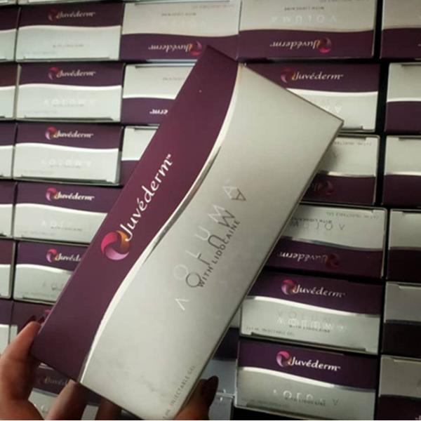 remplisseur facial d'acide hyaluronique de 2x1ml Voluma