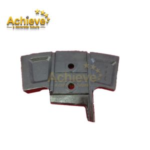 Trazador de líneas del mezclador del acero de manganeso de los recambios del mezclador concreto de BHS TEKA SICOMA alto