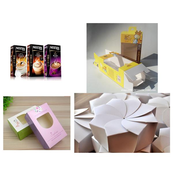 Printable C1S Folding Box Board Ivory Cardboard 230gsm ~ 400gsm Even Thickness