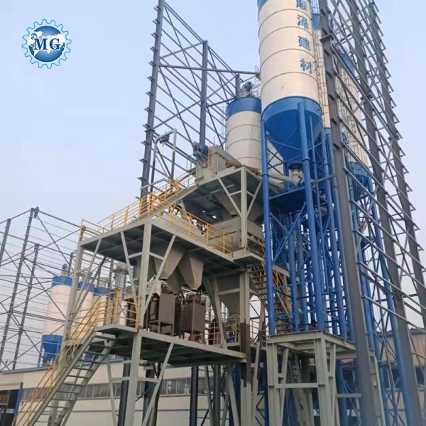 Colagem seca de poupança de energia 30T/H da telha do revestimento da nata da massa de vidraceiro da parede da máquina de mistura do almofariz