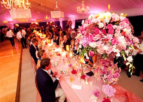 Big Wedding Party Tent , Flame Redartant UV-resistant PVC Event Tent