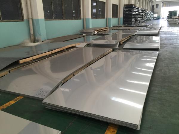 DIN1.4510 SUS439 Stainless Steel Sheet  2D Surface 0.5-3mm Used For Automotive Systems