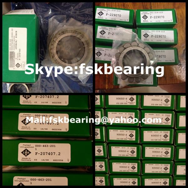 Brass Cage Steel Pin RN205M Eccentric Roller Bearing For Reducer 25mm × 45mm × 15mm