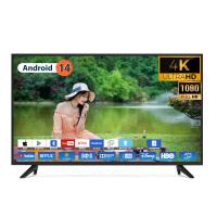 Téléviseurs 75 pouces LED Téléviseurs 65 pouces 4K UHD Smart TV 55 pouces 50 pouces Téléviseurs QLED