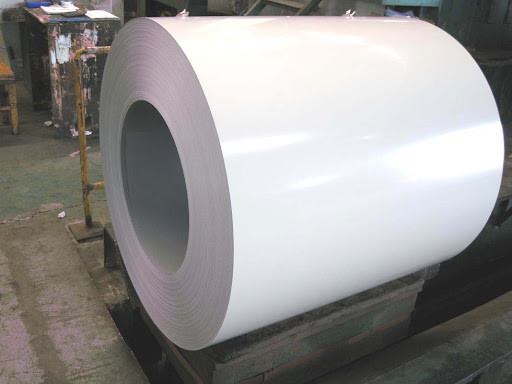 RAL9002 Blanco Crema AL Крысовая панель 3003H24 H26 ASTM B209 Алюминиевая металлическая оболочка с синим покрытием