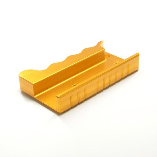 Piezas de fresado CNC de aluminio de precisión para carcasas