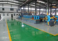 High Performance Tube Mill Machine Durable Max 80m/Min Worm Gearing