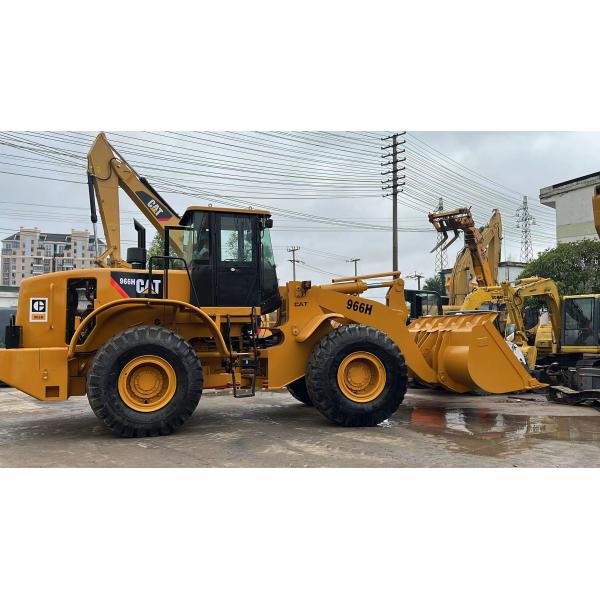 Original Engine Cat 966H Front Wheel Loader for Your Heavy Equipment Need