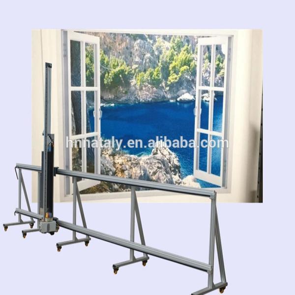 Outdoor and indoor 3D Vertical Direct to Wall Printer wall printing machine