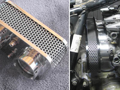 Architecture Perforated Exhaust Tubing , ASTM GB Perforated Muffler Tubing