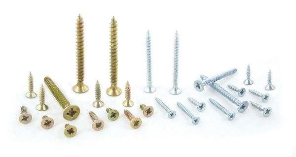 Industrial Self Tapping Concrete Screws Double Countersunk Head 16mm-152mm Length