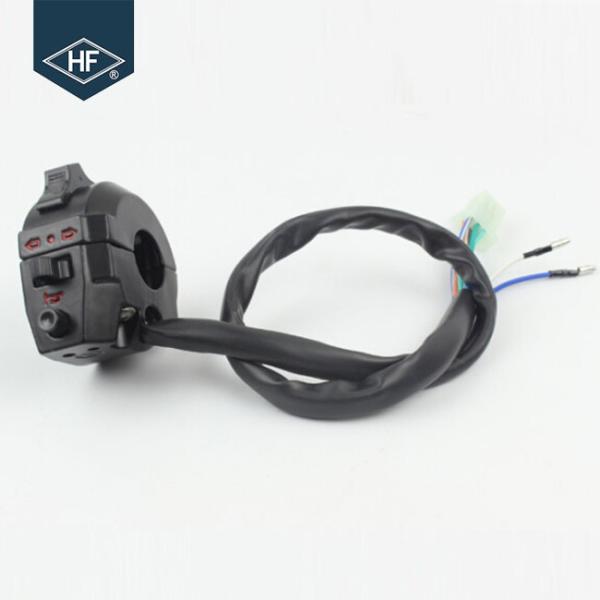 Motorcycle Parts Black Aluminum alloy cafe racer ZJ125 Motorcycle Handle Swith Other Brand