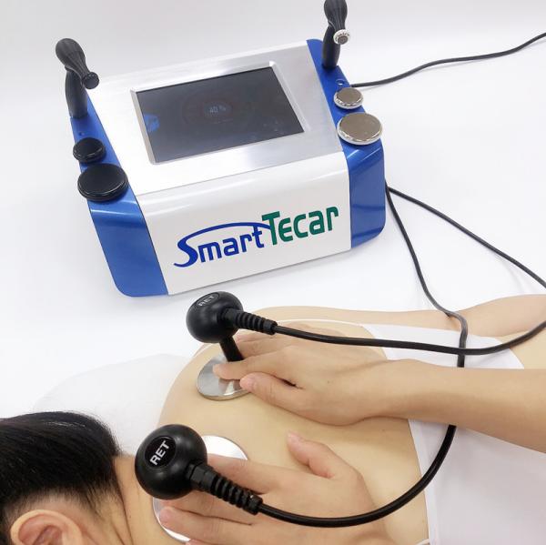 220V 450KHZ Body Rehabilitation Tecar Therapy Machine