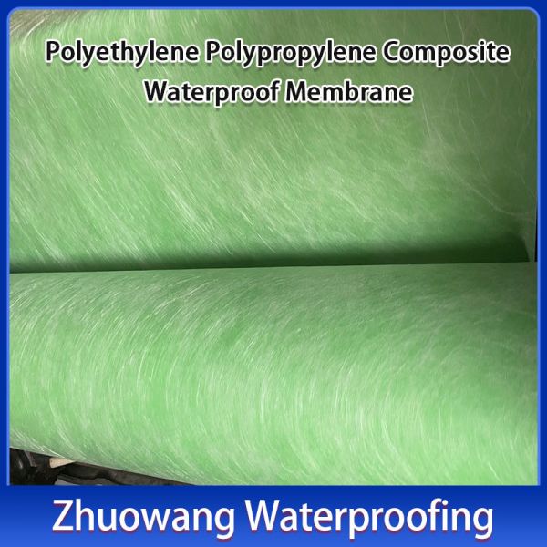 Polypropylene Fabric Waterproofing Membrane Roll Size 20m - 50m For Green Roof