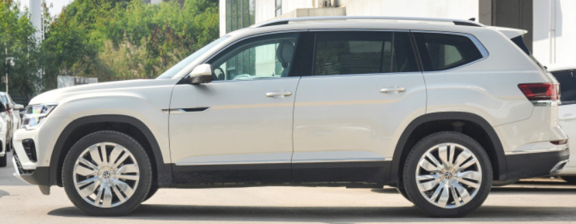 VW Teramont x 2023 вариант среднее большое SUV 7 Geart DCT корабля- флагмана почетности 530V6 4wd