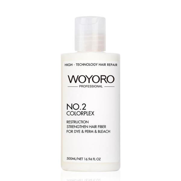 WOYORO Hair Colorplex NO.1 And NO.2 Set Recombination Of Protein Bonds For DYE PERM Bleach