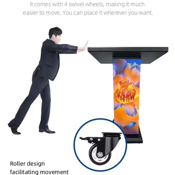 All In One LED Podium Display GOB P1.25 P1.5 P1.86 P2.0 P2.5 LED Screen Video Wall