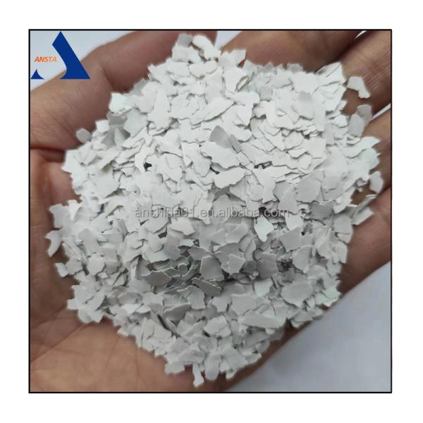Rubber Coating Decorative Composite Rock Chips Epoxy Floor Flakes 3-6 mm From Hebei