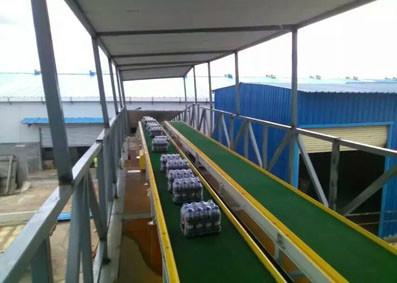 Hot Sale PVC Belt Conveyor for Conveying