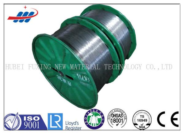 Reinforced Spring Steel Rod Durable 0.45-4.0mm For Road Sweeper Brush
