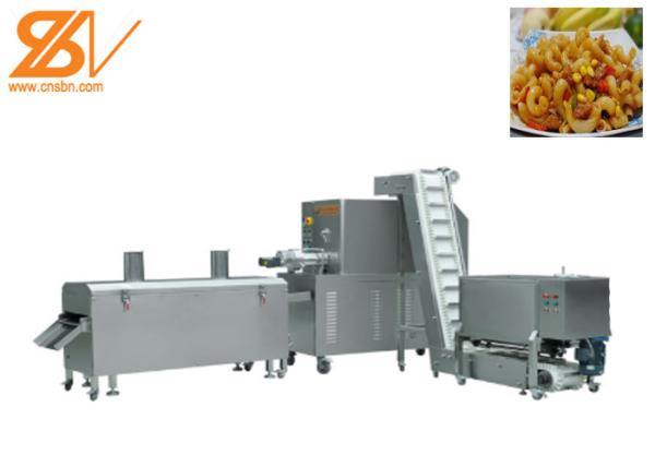 Industrial Pasta Production Line 304 Stainless Steel Material Rational Design