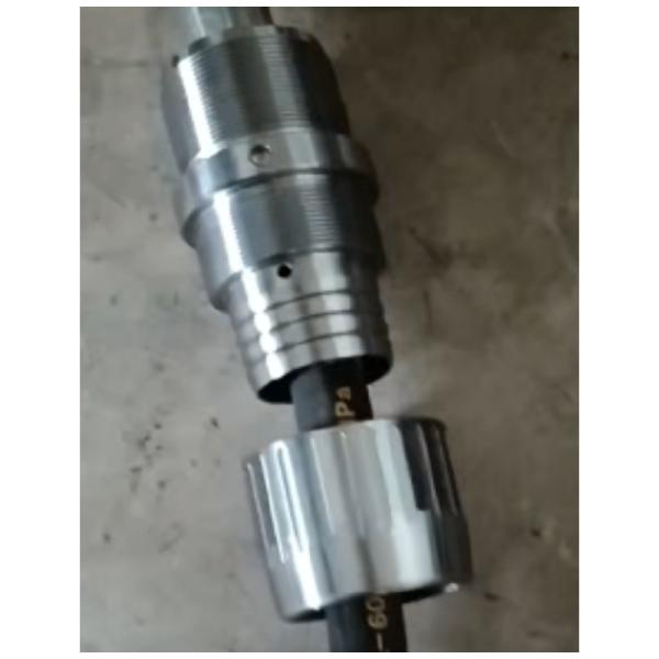 BM60 Pneumatic Impact Mole for 50 mm Pipe Diameter with 2.2-3.3 Hz Impact Frequency and 0.4-0.8 MPa Air Pressure