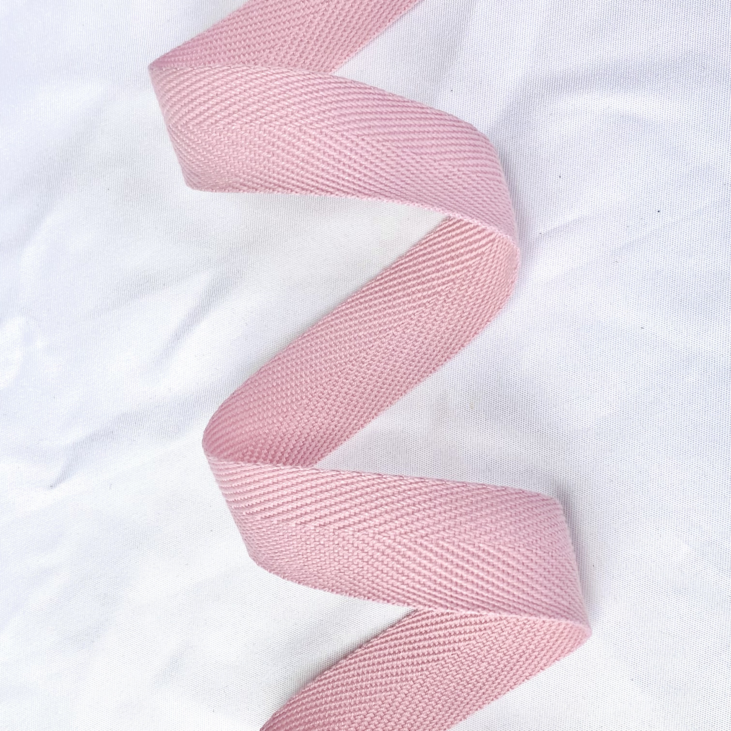 Herringbone polyester-cotton webbing Various colors Backpack strap Belt Handbag strap