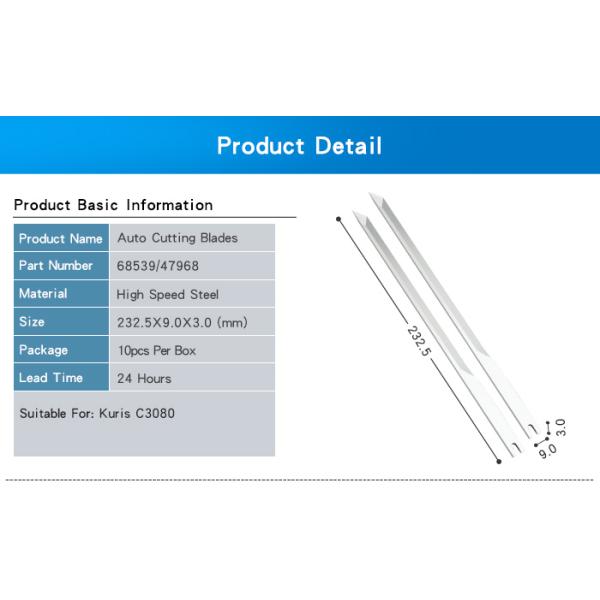 68539 / 47968-CK-16 Industrial Cutter Knife Suitable For Kuris C3080